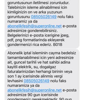 Superonline Pişmanlıktır. Hak Etmediği Parayı Fazlasıyla Tahsil Eder
