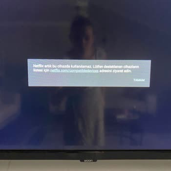 Woon Marka TV Hata Veriyor