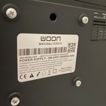 Woon Marka TV Hata Veriyor