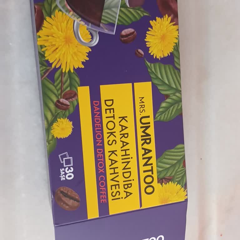 Mrs. Umrantoo Karahindiba Detoks Kahve