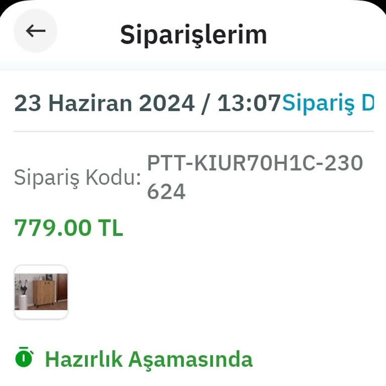 Tiamob Firması Gönderilmeyen Dolap