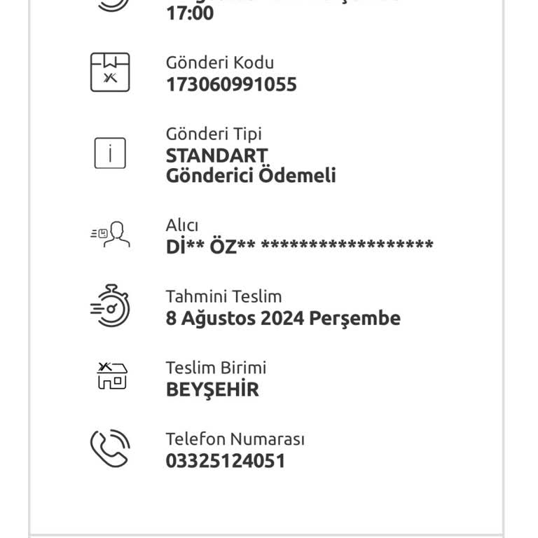 Yurtiçi Kargo Hatalı Adrese Gönderim Yapıyor