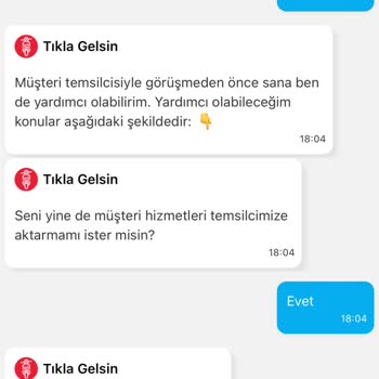 Tıkla Gelsin Parayı Çekip Sipariş Oluşturulmadı