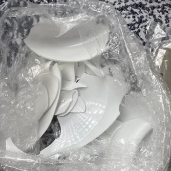 elektromarketim Vantilatör Lamba Camı Kırık Geldi