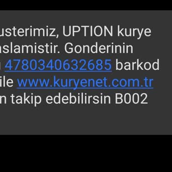 Uption İstemememe Rağmen Kart Yolluyor