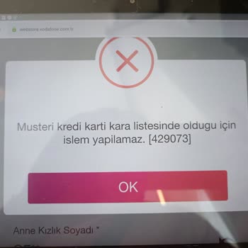 Vodafone Karaliste Sorunu Ve Çözümsüzlüğü