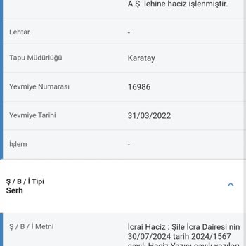 Eminevim İpotek Kaldırılmaması. Engel Çıkartma