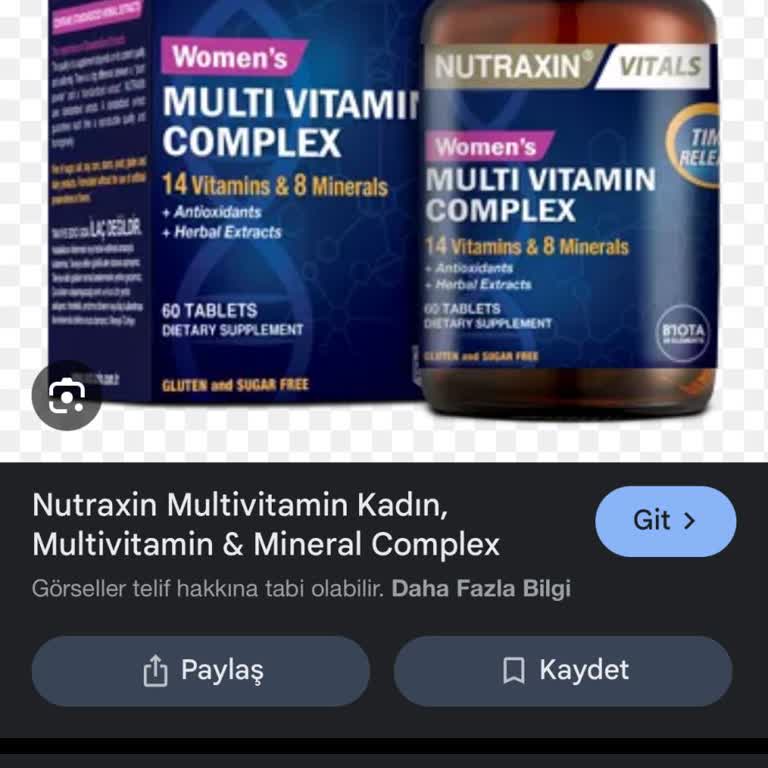 Nutraxin Kalpte Çarpıntı Yaptı
