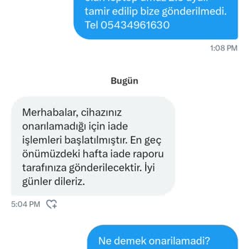 Lenovo Bilgisayar Lenovo Servis Görevini Yapmıyor