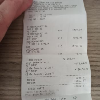 In Street Den Aldığım Ürüne Değişim Onayı Çıktı Aynı Ürün Yok.