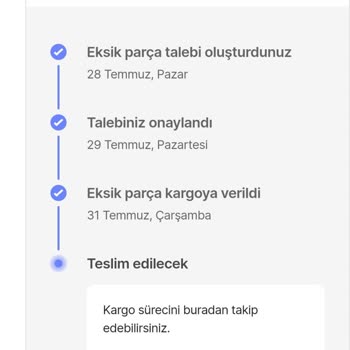 Daikin Kaira Türkiye, Hepsiburada, İç Ünitenin Teslim Edilmemesi