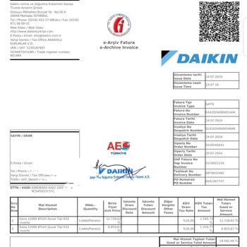Daikin Kaira Türkiye, Hepsiburada, İç Ünitenin Teslim Edilmemesi