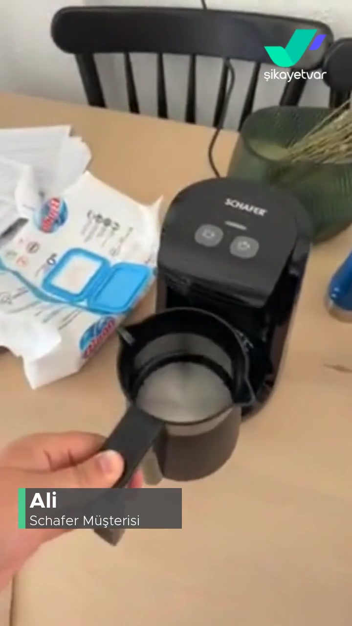 Schafer Çalışmıyor, Ne Közde Ne De Normal Modda Çalışmıyor! videonun kapak resmi