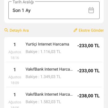 Tıkla Gelsin Gel Al Hatası