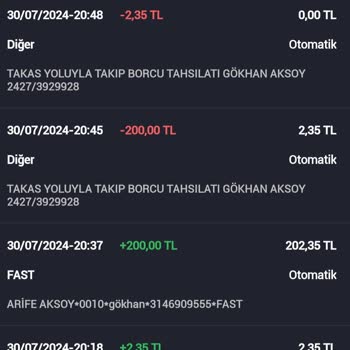 İş Bankası Takas Yolu İle Takip Borcu Tahsilatı