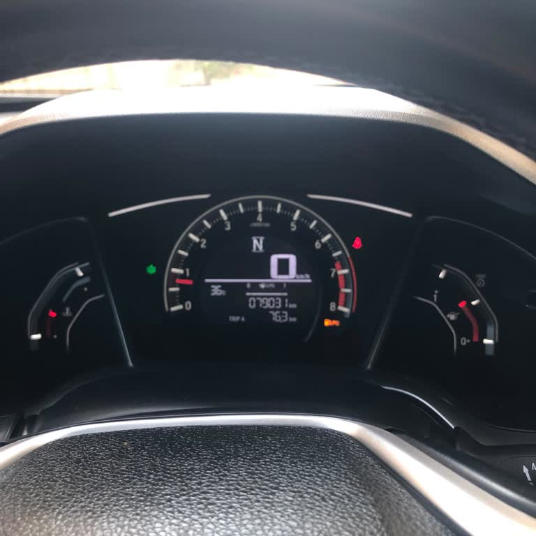 LPG Den Benzine Geçen Ve Arızası Giderilemeyen Honda Civic