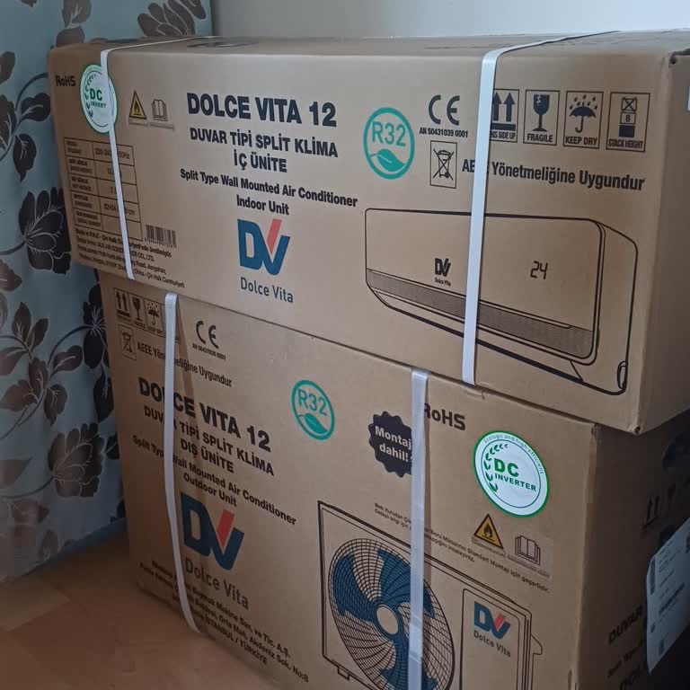 Baymak Dolce Klima Yetkili Servis Adreste Kurulum Çalışanları