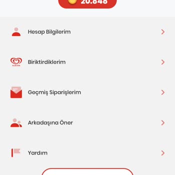 Algida Kazan Kampanyası Puanların Karşılığı Verilmiyor