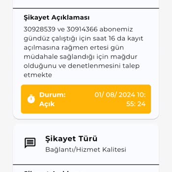 Kablo Net İnternet Hizmeti Ve Müşteri Desteğinde Yaşanan Sorunlar