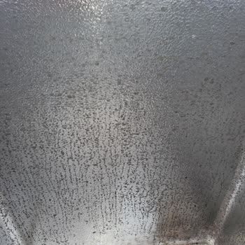 Vestel Dondurucu İçinde Siyah Leke