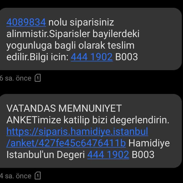 Hamidiye Su Böyle Ayıp Bir Bayilik Olmasın Bence