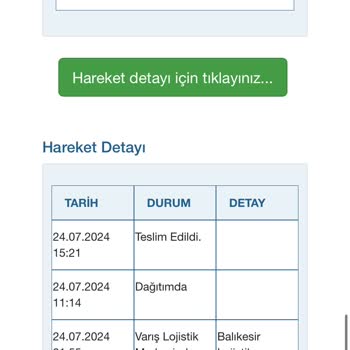 Arçelik-Arçelik Yetkili Servis-Borusan Lojistik Mağduriyeti