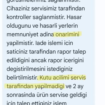 PHILIPS Ev Aletleri Philips Türkiye Müşterinin Mağduriyetini Gidermemeye Çabasındadır. Müşteri