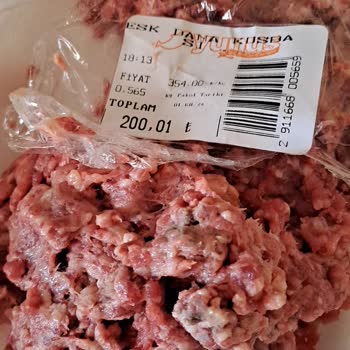 Yunus Market Bozuk Dana Kıyma