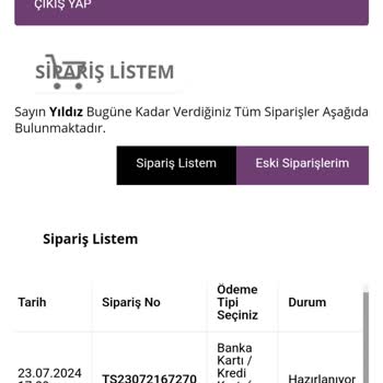 Modamerve Ürünüm Hala Gönderilmedi