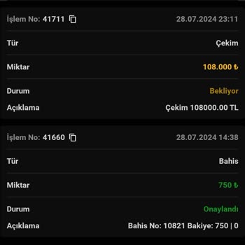 Brandobet Bahis Tutarının Hesaba Yatırılmaması