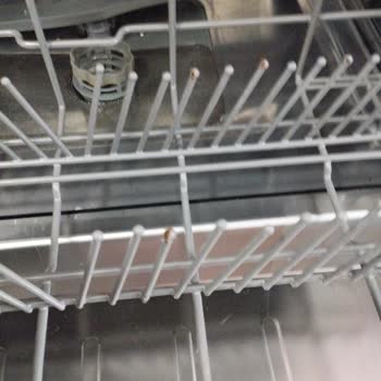 Samsung Bulaşık Makinesi Sepet Paslanması