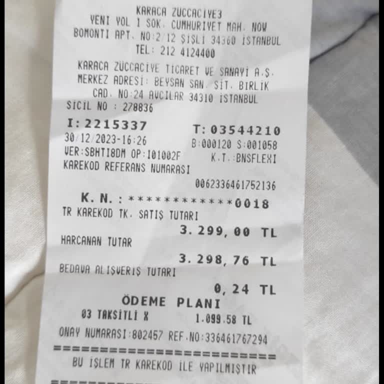 Karaca Züccaciye Pişmanlığı Para Mı İade Etmiyorlar