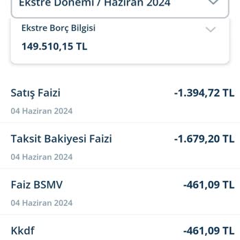 Denizbank Bekleyen Taksit Faizi