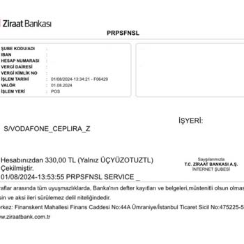 Vodafone Kolay Paket Ücreti Çekildiği Halde Paket Hattıma Tanımlanmadı
