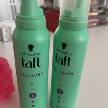 Schwarzkopf Taft Volumen Saç Köpüğünde Sıvılaşma Sorunu