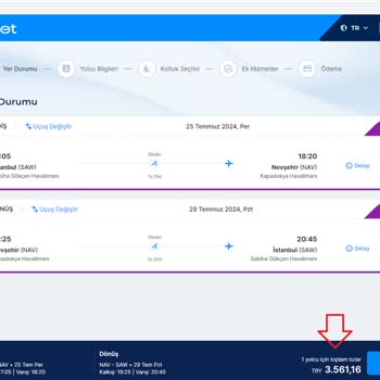 Ajet Erken Rezervasyon Mağduriyeti