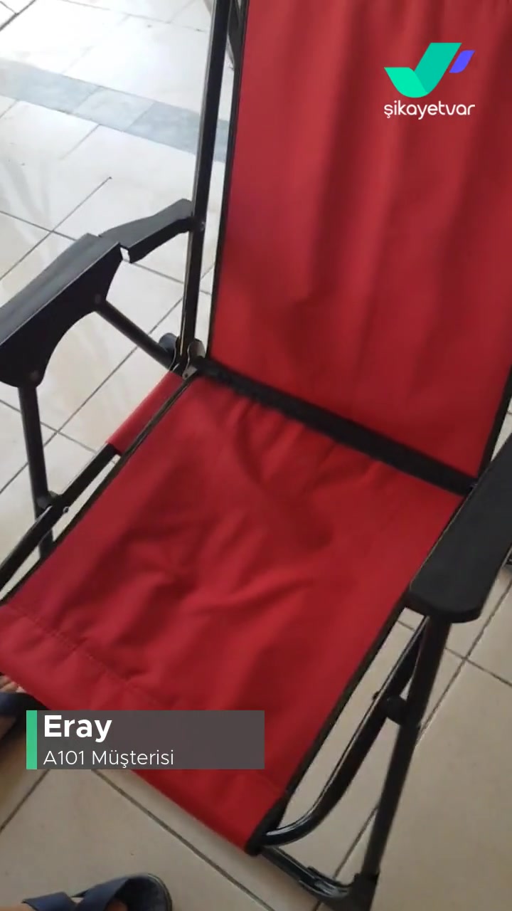 A101 Hatalı Tasarım Sandalye! videonun kapak resmi