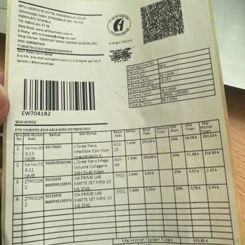 Loreal Boş, Kullanılmış Ve Bitmiş Bayat Ürün Gönderdi!