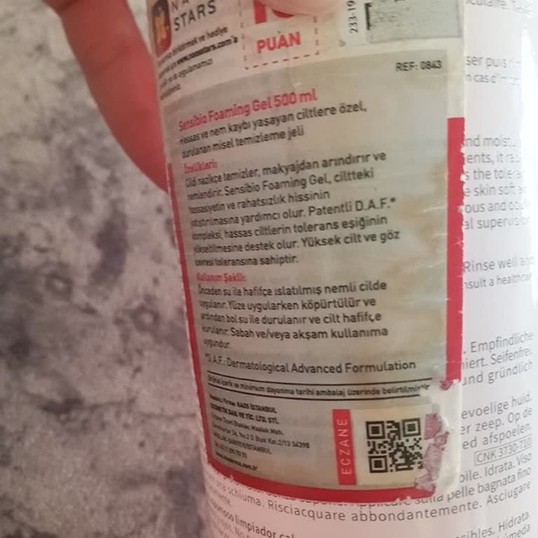 Bioderma Naos Stars Puan Kullanılmış Hatası