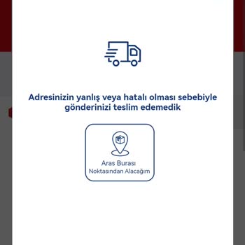 Aras Kargo Siparişimi Teslim Etmedi.