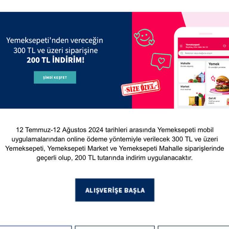 Yemeksepeti'nde Çözüm Süreci Denen Bir Birim Yok.