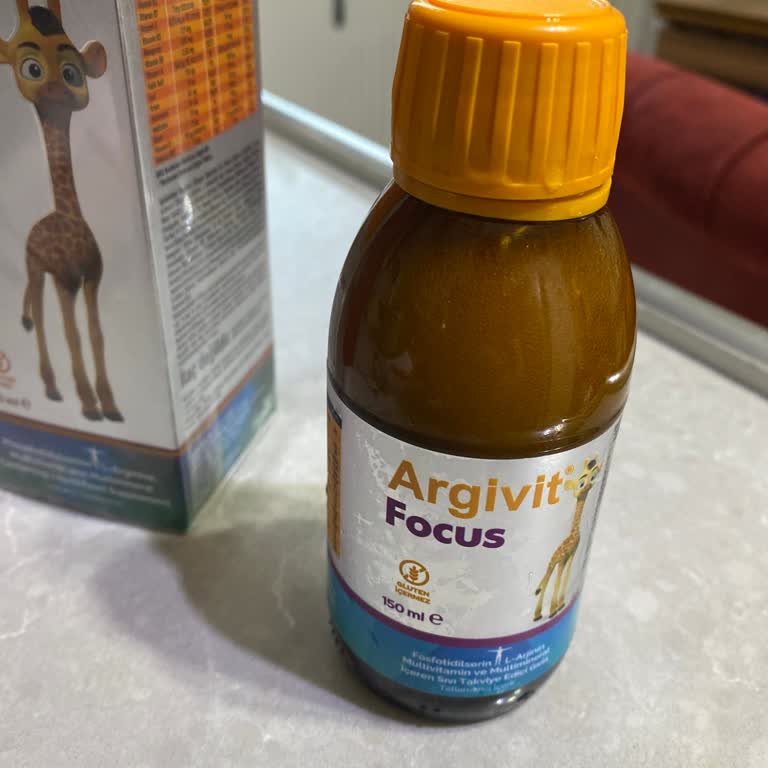 Argivit Focus Vitamin Şurubu Hakkında