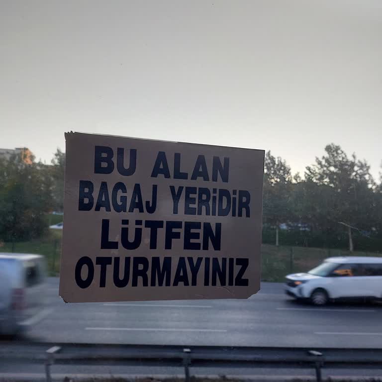 Kamil Koç Esenler Servisinde Şoförün Kaba Davranışı