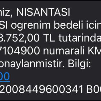 Denizbank Üniversite Ots Ödeme İletişimi Sağlanılmıyor.