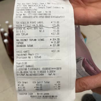 A101 Ürün İade Almıyor