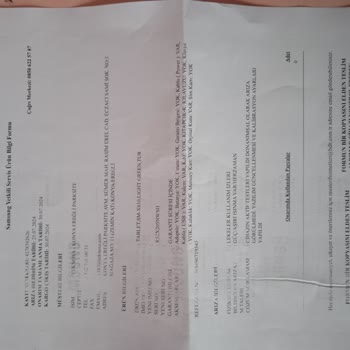 Teknosa Tabletin Değişimi Talebi