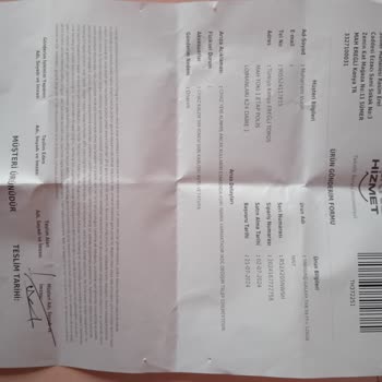 Teknosa Tabletin Değişimi Talebi