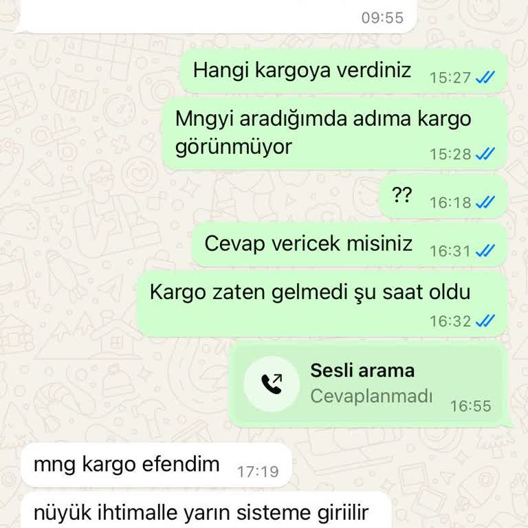 Organic Scarfs Yanlış Ve Kalitesiz Ürün Teslimatı İle İlgili Sorunlar
