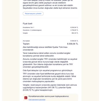 Hotels.com Rezervasyon Sonrası Hayal Kırıklığı: Eksik Oda Ve İletişim Sorunu