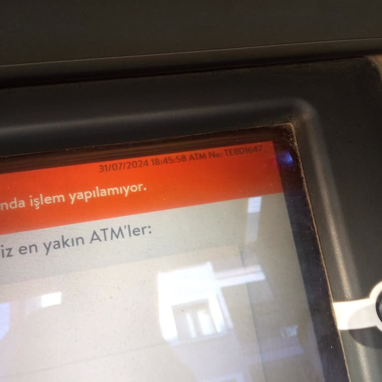 Türkiye Finans ATM Yatırım İtiraz
